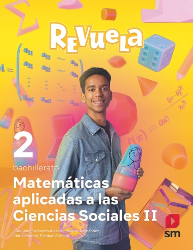 MATEMATICAS APLICADAS CSOCIALES 2ºBACHILLERATO REVUELA 2023